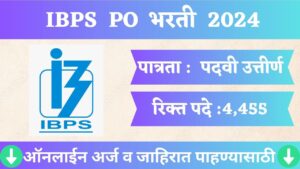 IBPS PO requirement 2024